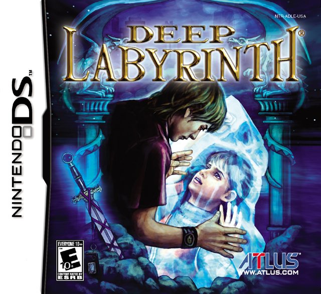 The coverart image of Deep Labyrinth