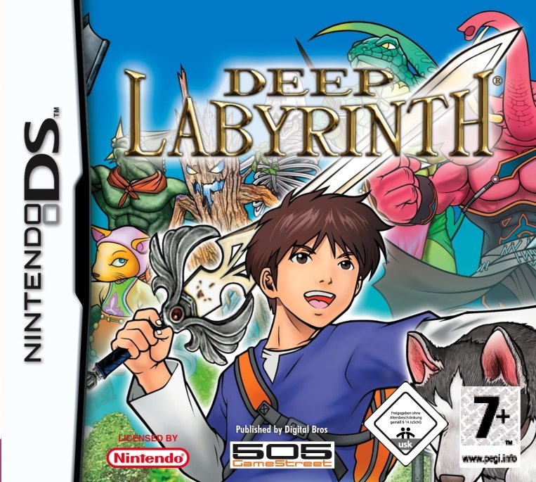 The coverart image of Deep Labyrinth