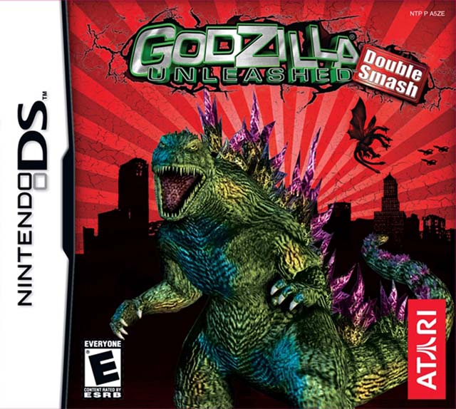 The coverart image of Godzilla Unleashed: Double Smash