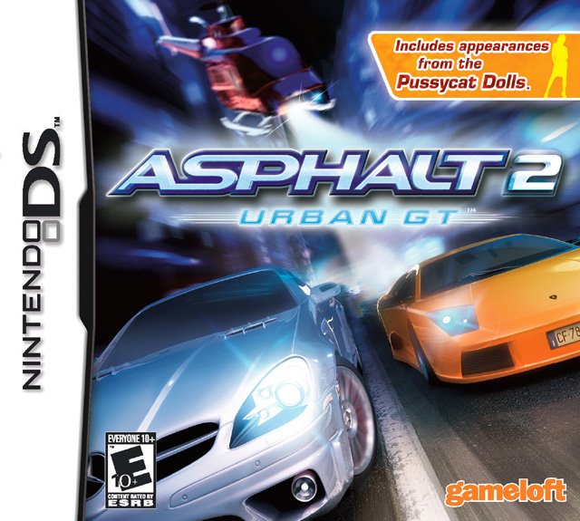 Asphalt Urban GT 2 (USA) DS ROM CDRomance