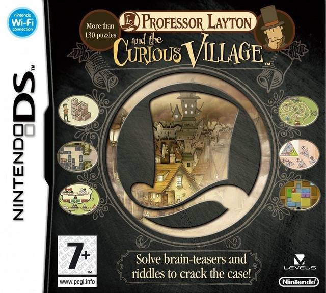 The coverart image of Professor Layton and the Curious Village