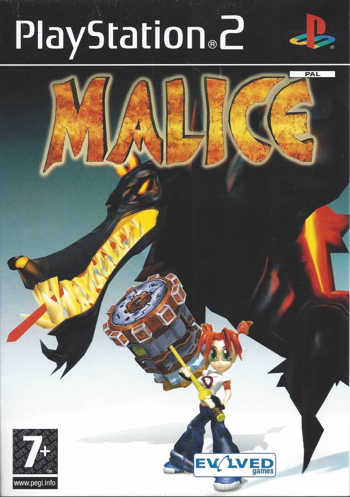 The coverart image of Malice