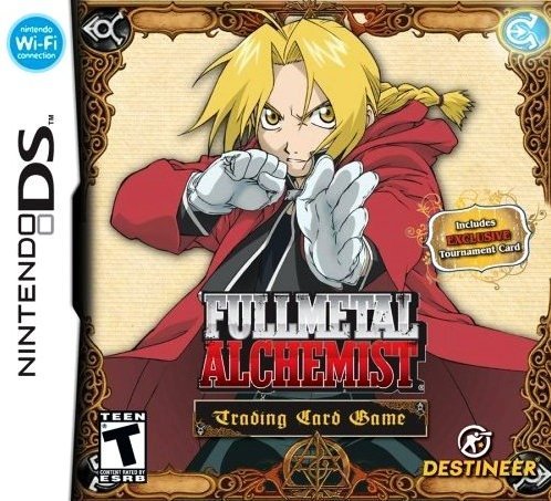 The coverart image of Fullmetal Alchemist: Trading Card Game