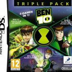 Coverart of Ben 10 Triple Pack