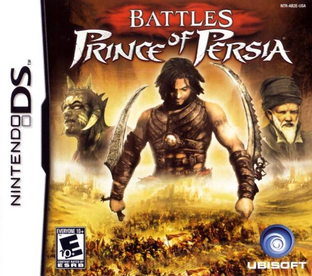 The coverart image of Battles of Prince of Persia