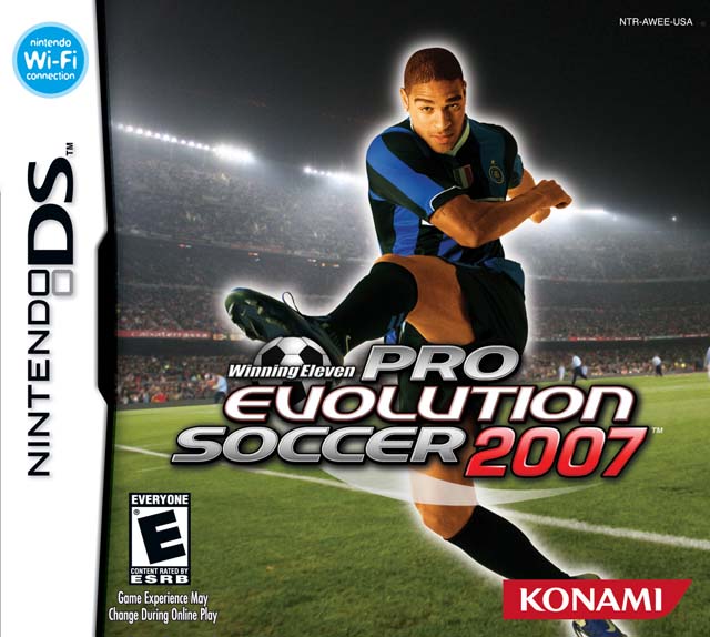 The coverart image of Winning Eleven Pro Evolution Soccer 2007