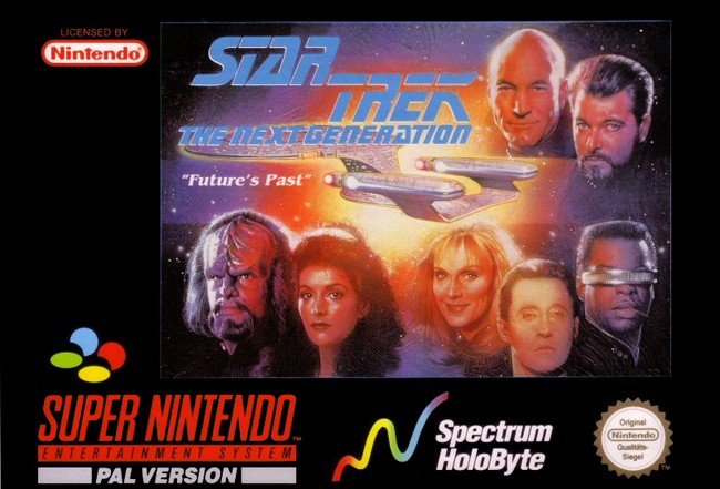 The coverart image of Star Trek - The Next Generation - Future's Past