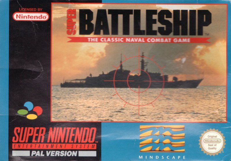 The coverart image of Super Battleship