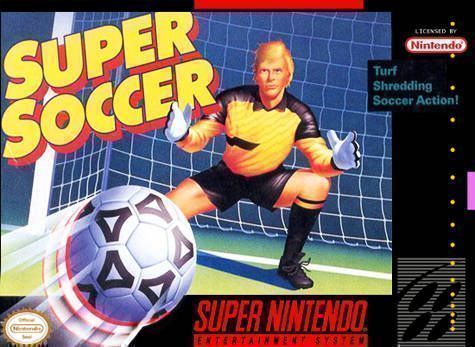 The coverart image of Super Soccer