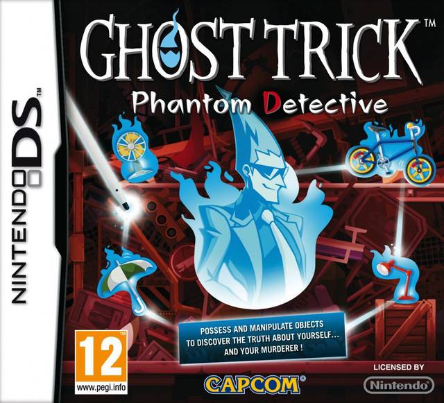 The coverart image of Ghost Trick: Phantom Detective