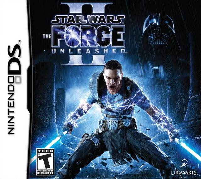 The coverart image of Star Wars: The Force Unleashed II 