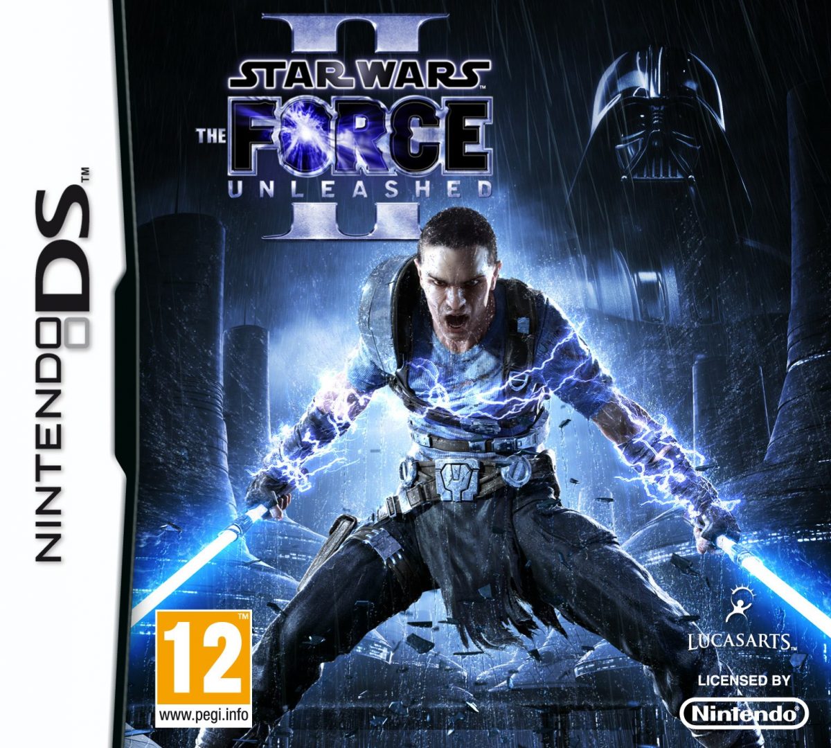 The coverart image of Star Wars: The Force Unleashed II