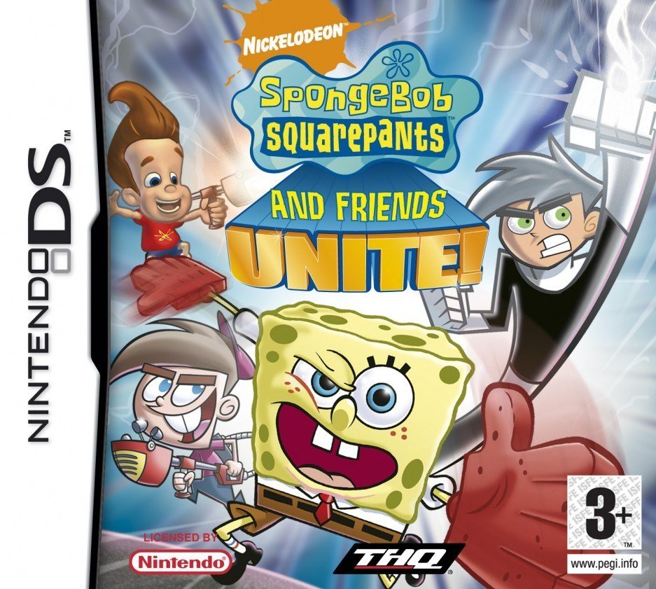 Spongebob Squarepants & Friends Unite! (USA) DS ROM