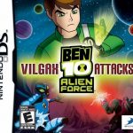 Coverart of Ben 10 Alien Force: Vilgax Attacks 