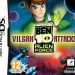 Coverart of Ben 10 Alien Force: Vilgax Attacks 