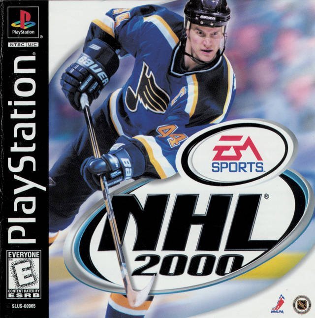 The coverart image of NHL 2000