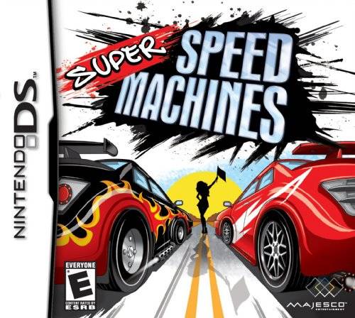The coverart image of Super Speed Machines