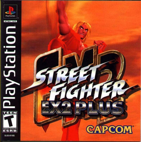 The coverart image of Street Fighter EX2 Plus