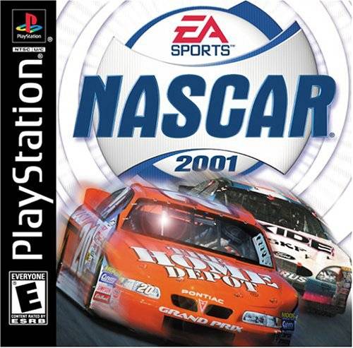 The coverart image of NASCAR 2001