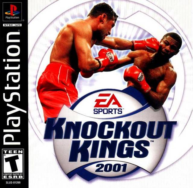 The coverart image of Knockout Kings 2001