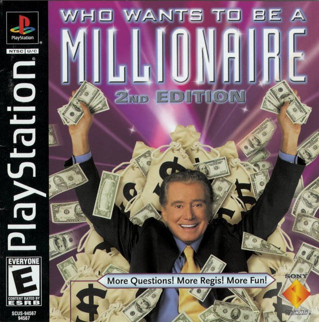 The coverart image of Who Wants to Be a Millionaire 2nd Edition