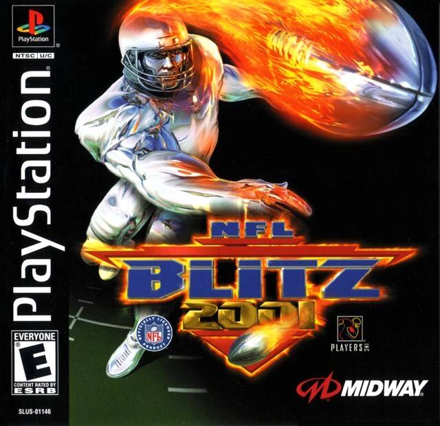 The coverart image of NFL Blitz 2001
