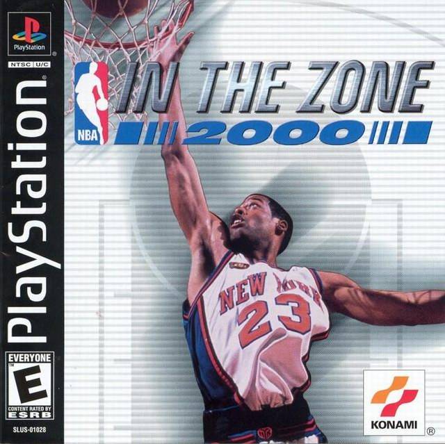 The coverart image of NBA In the Zone 2000
