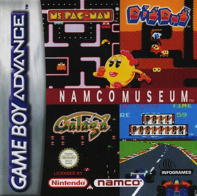 The coverart image of Namco Museum 