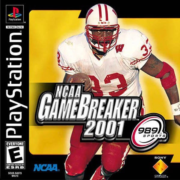 The coverart image of NCAA Gamebreaker 2001