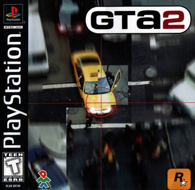 Grand Theft Auto 2 (USA) PSP Eboot - CDRomance