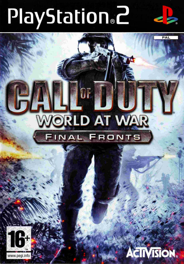 The coverart image of Call of Duty: World at War - Final Fronts
