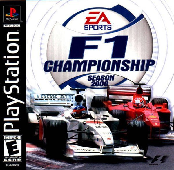 The coverart image of F1 Championship Season 2000
