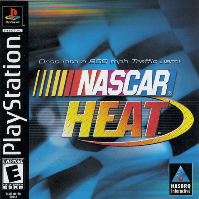 The coverart image of NASCAR Heat
