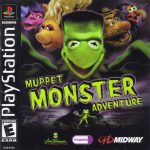 Coverart of Muppet Monster Adventure
