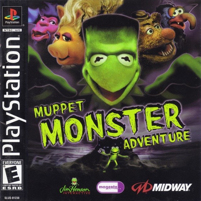 The coverart image of Muppet Monster Adventure