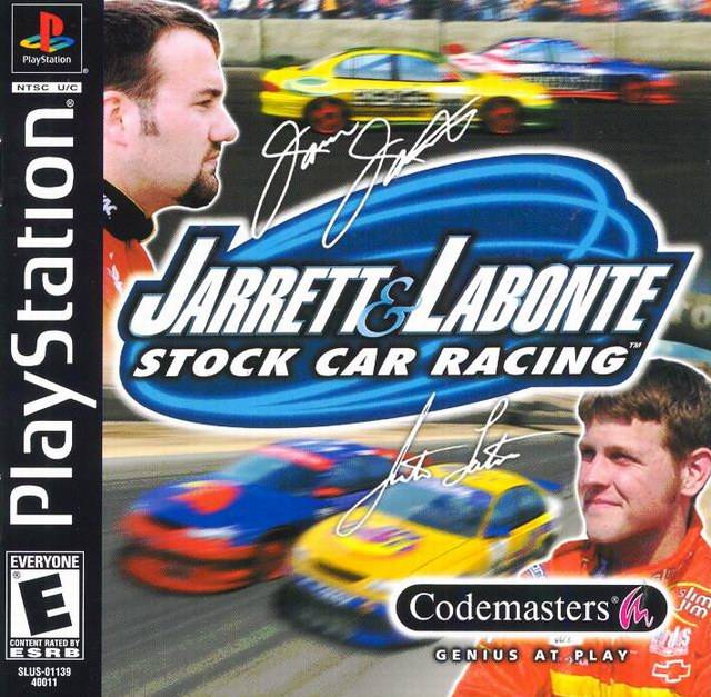 The coverart image of Jarrett & Labonte Stock Car Racing