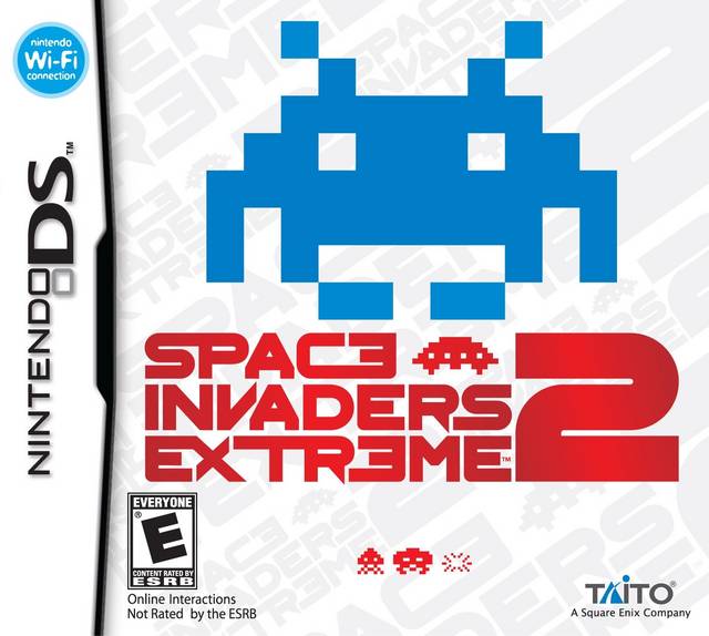 The coverart image of Space Invaders Extreme 2
