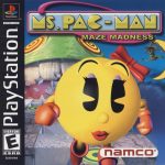 Coverart of Ms. Pac-Man Maze Madness
