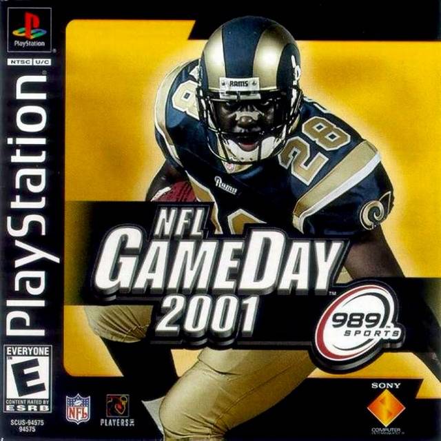 The coverart image of NFL Gameday 2001