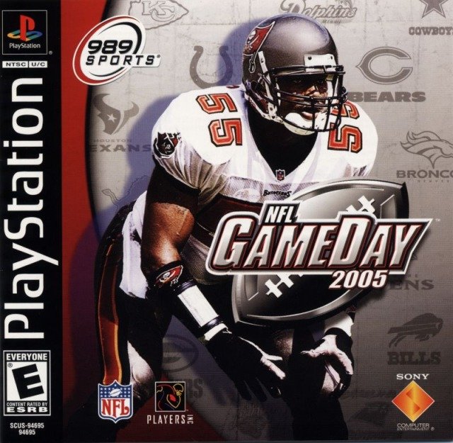 The coverart image of NFL GameDay 2005