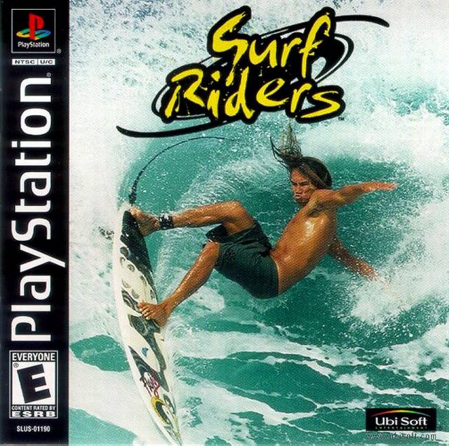 The coverart image of Surf Riders