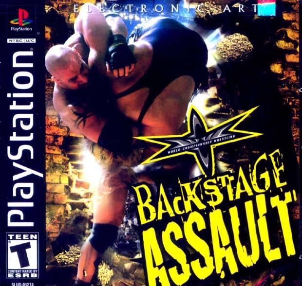 The coverart image of WCW Backstage Assault