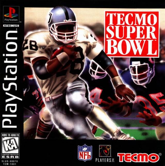 The coverart image of Tecmo Super Bowl