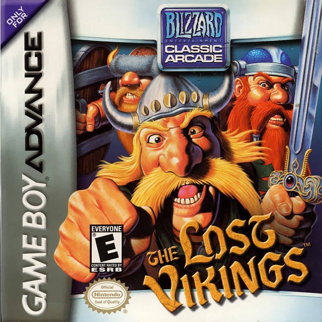 The coverart image of The Lost Vikings