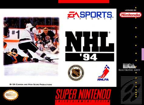 The coverart image of NHL '94 