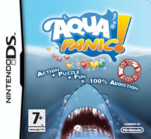 The coverart image of Aqua Panic!
