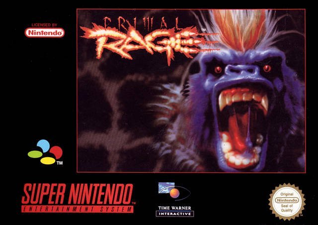 The coverart image of Primal Rage 