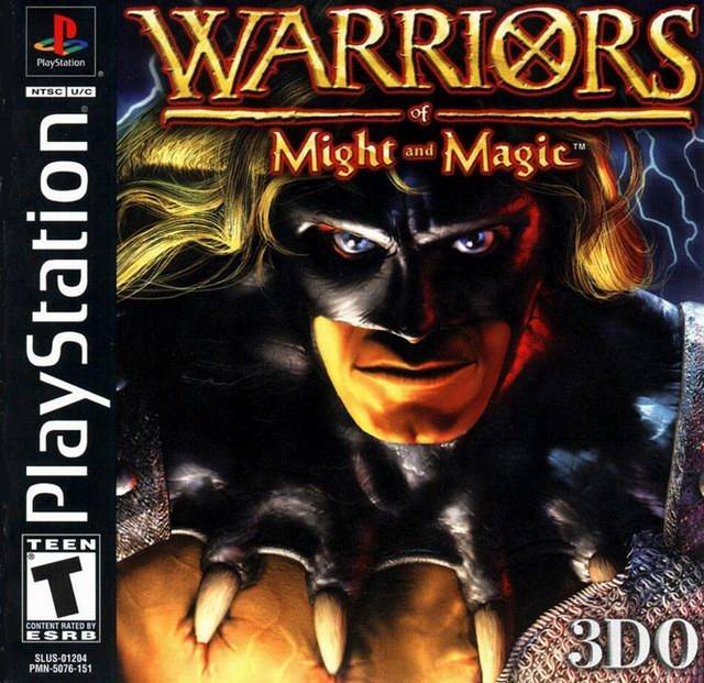 The coverart image of Warriors of Might and Magic