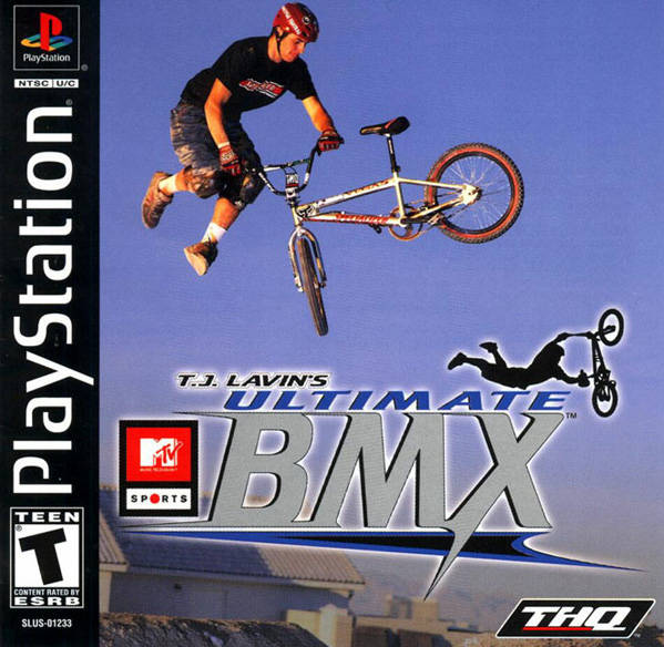 The coverart image of MTV Sports: T.J. Lavin's Ultimate BMX