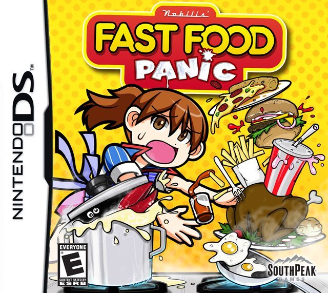 The coverart image of Fast Food Panic